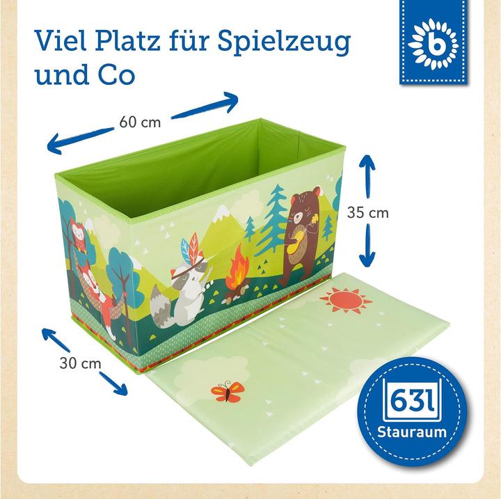 Produktbild Bieco Staubox und Sitzbank