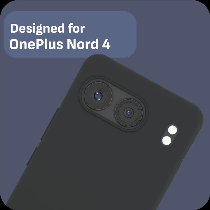Actual product image Cazy Soft TPU protective cover (OnePlus Nord 4)