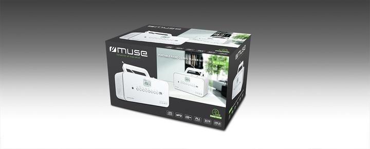 Image du produit Muse M-28 RDW (MF, FM, Bluetooth)