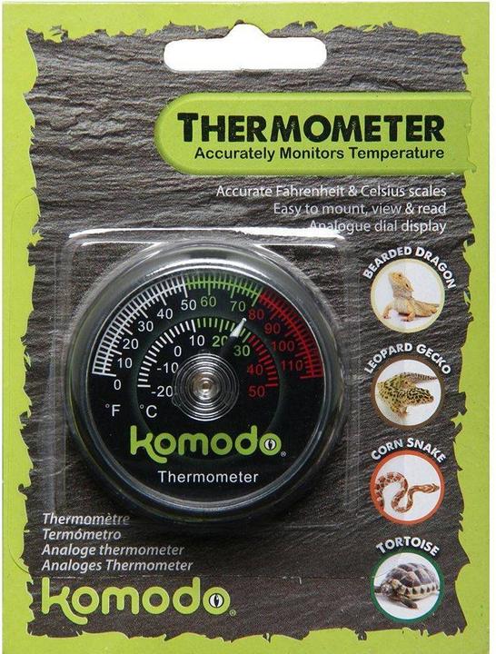 Image du produit Komodo Thermomètre Analoog