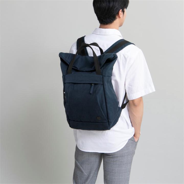 Actual product image Eoto Backpack 4ELEMENTS UNDER THE SUN Daypack, dark blue, plast (20 l)