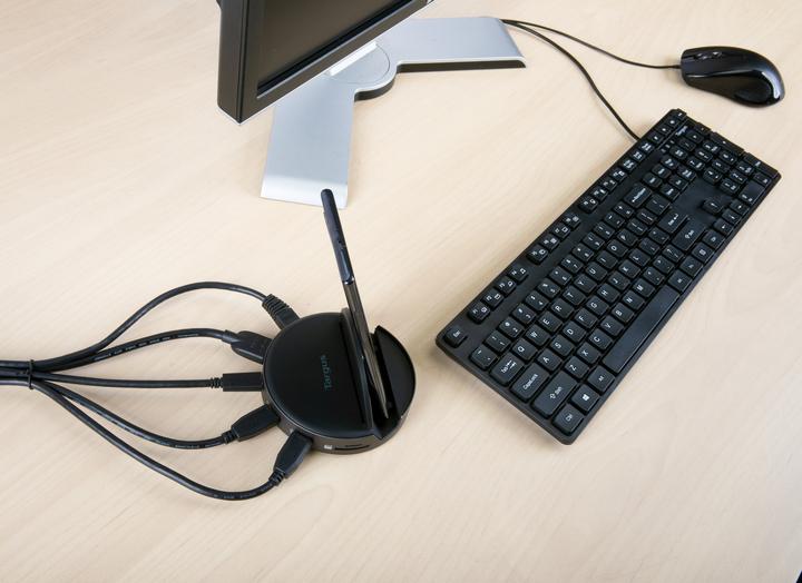 Produktbild Targus Universal DeXPhone Workstation (USB-C, 1 Ports)