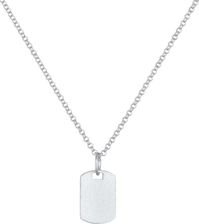 Immagine prodotto Kuzzoi Etichetta per cani (Argento 925, 50 cm)