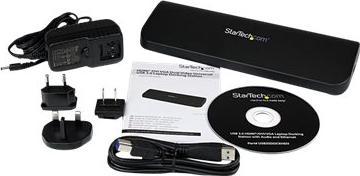 Produktbild StarTech Usb3sdockhdv (USB-B, 1 Ports)