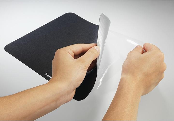 Produktbild Hama Laser-Mauspad, Schwarz (S)