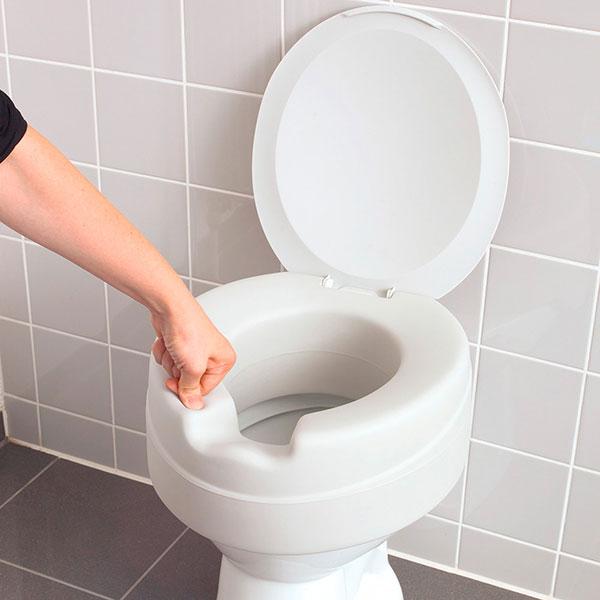 Produktbild Russka Toilettensitzerhöhung Soft mit Deckel