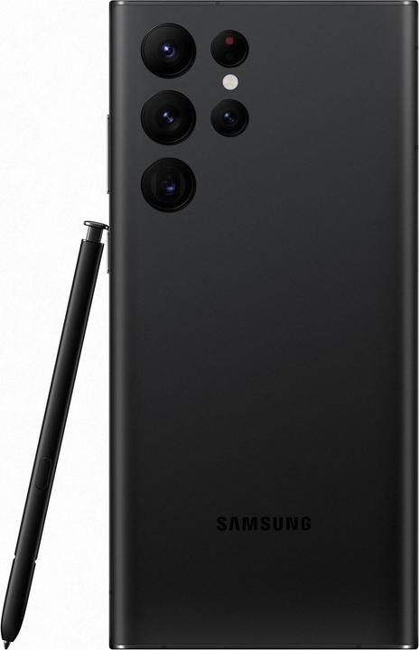 Produktbild Samsung Galaxy S22 Ultra (Snapdragon) (512 GB, Phantom Black, 6.80", Dual SIM, 108 Mpx, 5G)