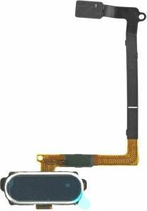 Actual product image OEM Samsung Galaxy S6 Home Button Flex Cable Black (Galaxy S6)