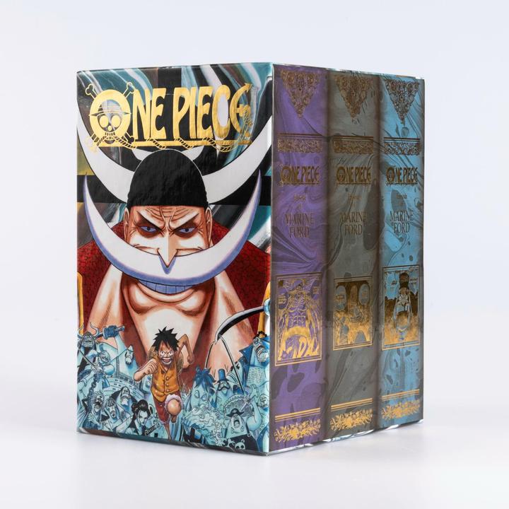 Actual product image One Piece Sammelschuber 6: Marine Ford (inklusive Band 54-61) (German, Eiichiro Oda, 2024)