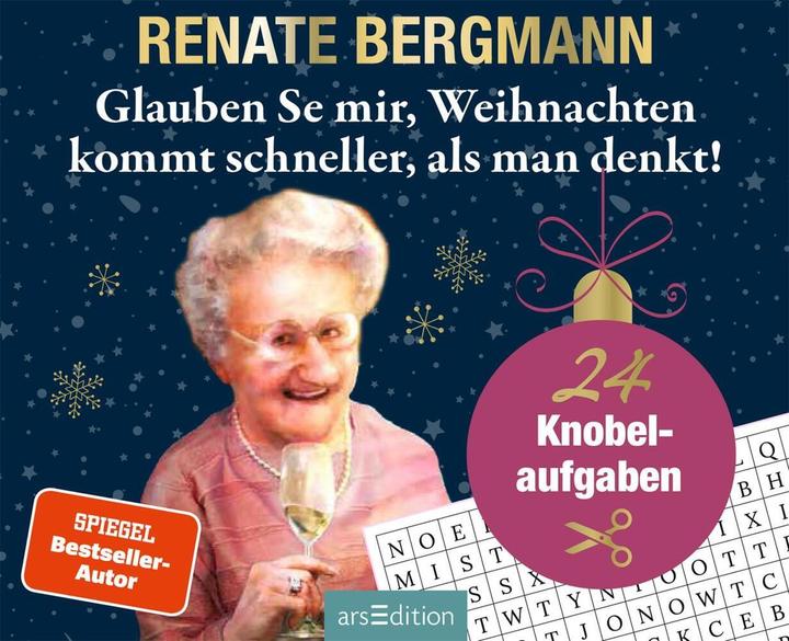 Produktbild Glauben Se mir, Weihnachten kommt schneller, als man denkt.