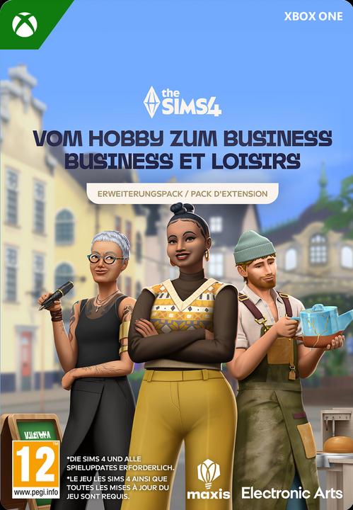 Produktbild Microsoft Xbox The Sims 4 Business & Hobbies Expansion Pack Download Code
