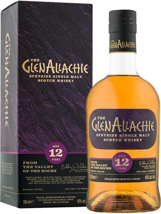 Produktbild The Glen Allachie 12 Years (Single Malt, Scotch Whisky, 1 x 70 cl)