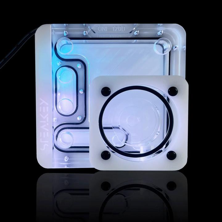 Actual product image Stealkey Customs SK-UNI 120D - white