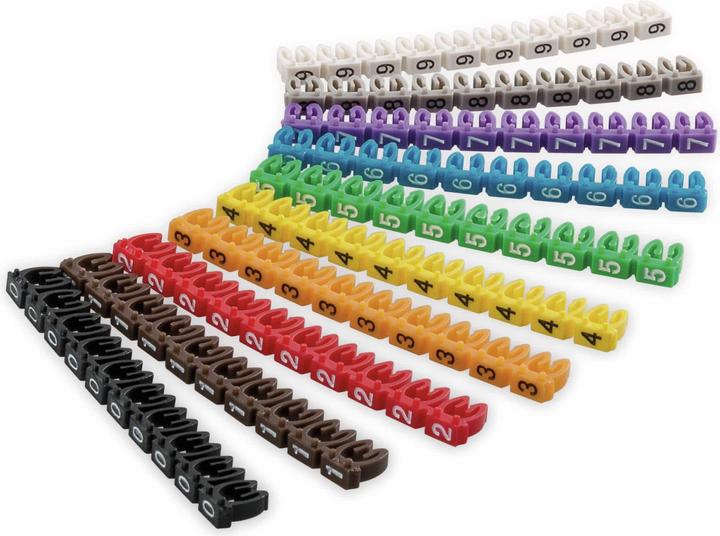 Actual product image Goobay Kabelmarker-Clips