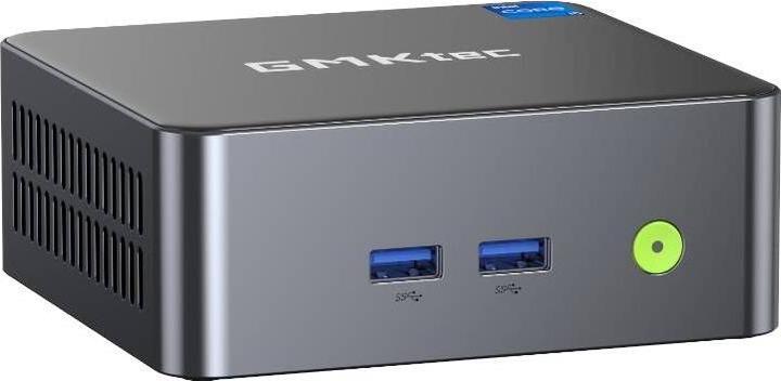 Produktbild GMKtec MINI PC M3 Intel i5-12450H RAM + Black (Intel Core i5-12450H, 32 GB, 1000 GB)