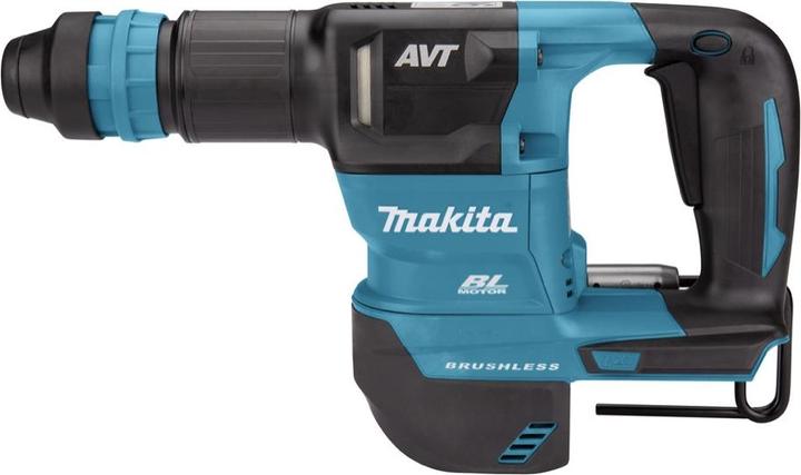 Actual product image Makita DHK 180 RT Battery Chisel Hammer 18 V 3.1 J SDS Plus Brushless + 2x Battery 5.0 Ah + Charger (Rechargeable battery operated, 18 V)