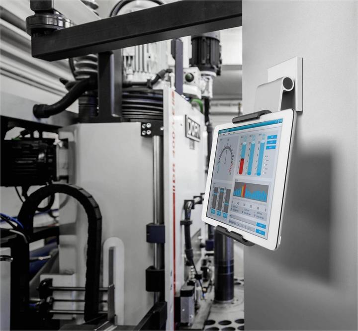 Produktbild Durable Tablet Holder WALL PRO metallic 8935-23