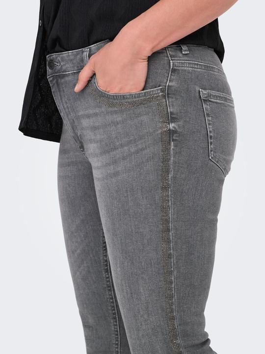 Produktbild Only CARWILLY Skinny Fit Jeans Normal geschnitten jeans (42)