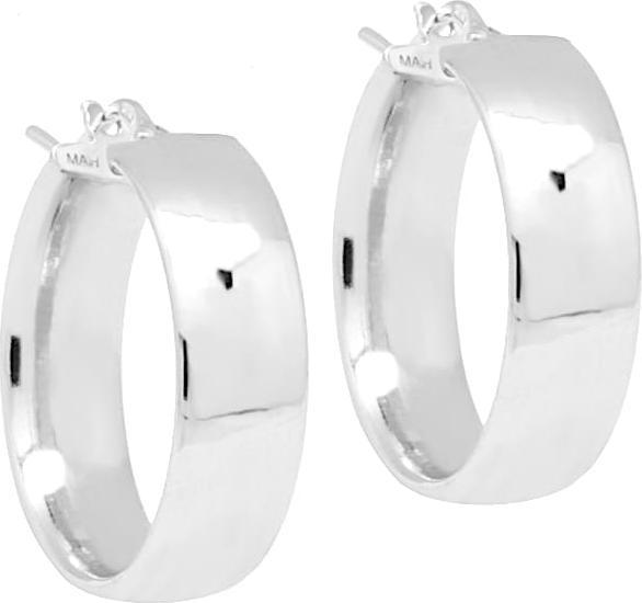 Immagine prodotto Candy Orecchini a cerchio Tomi, argento 925 (Argento 925)