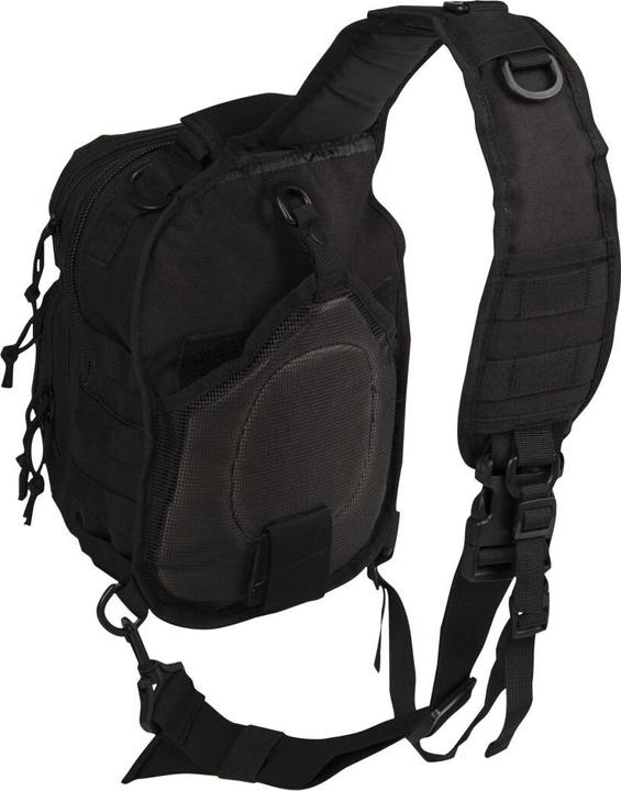 Immagine prodotto Mil-tec Zaino d'assalto con una sola cinghia M Nero (10 l)