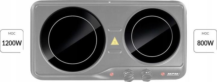 Actual product image MPM Electric cooker MKE-21