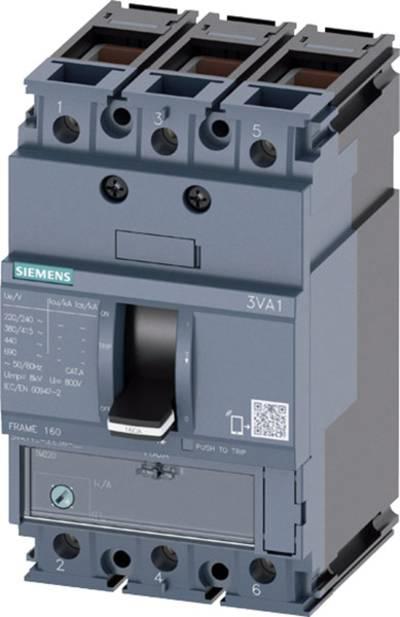 Image du produit Siemens Coupe-circuit 3VA1 ICU=25kA 3 pôles