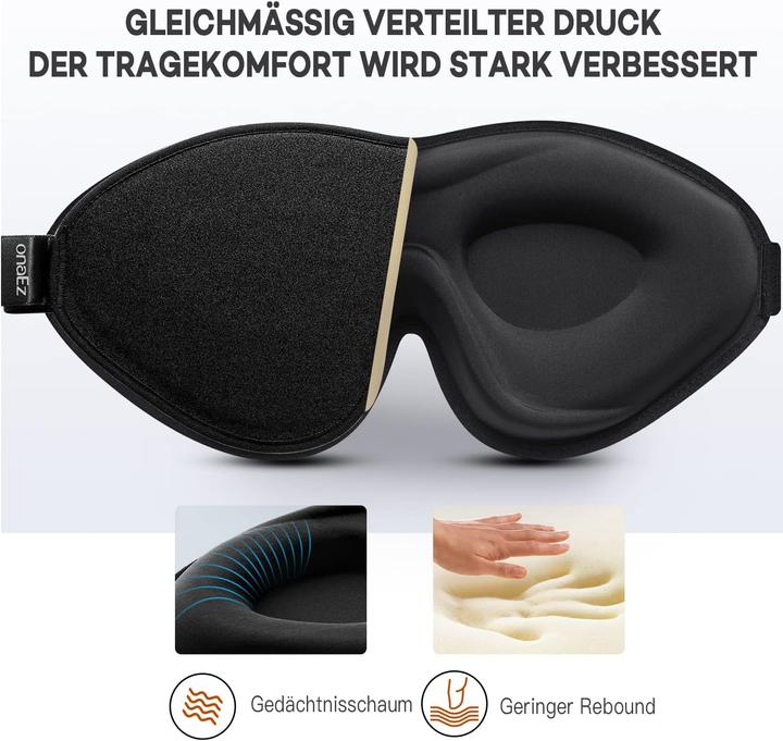 Actual product image Gritin Sleep mask 3D (Sleeping mask)