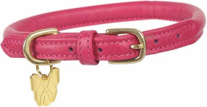 Produktbild Digby & Fox Hundehalsband Aufgerolltes Leder Schnalle (S, Hund, Allgemein)