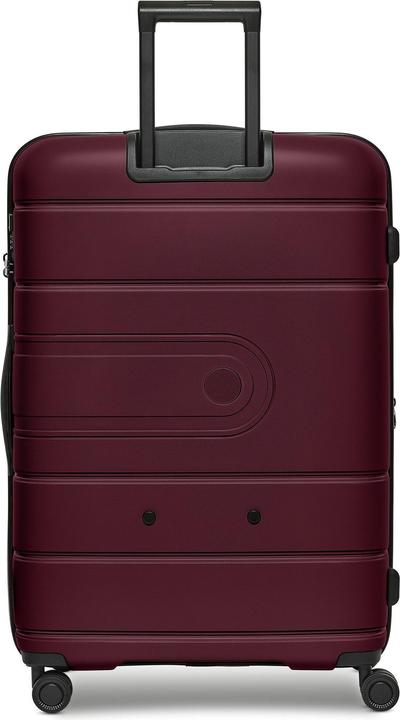 Actual product image Redolz Essentials 11 4 Rollen Trolley 76 cm mit Dehnfalte (115 l, XL (from 140l))