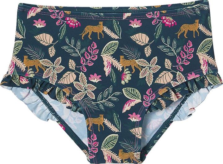 Image du produit Vertbaudet Mädchen Bade-Set: Shirt mit UV-Schutz & Badehose (158)