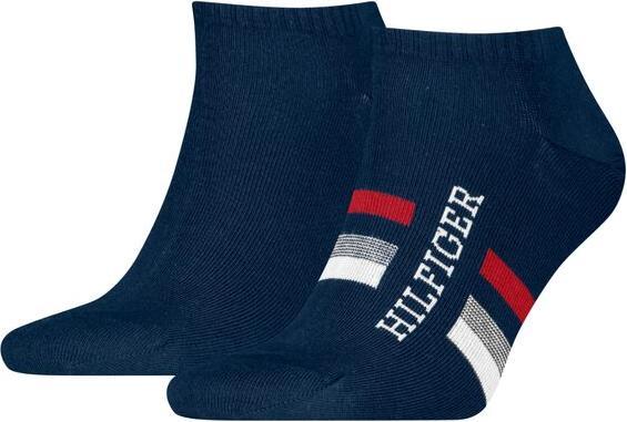 Produktbild Tommy Hilfiger Socken Söckchen 2P Marineblau (2er Pack, 43 - 46)