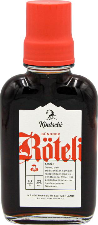 Produktbild Kindschi Bündner Röteli Likör (1 x 10 cl)