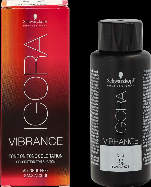 Schwarzkopf Professional IGORA Vibrance Haartönung NEU (7-4)