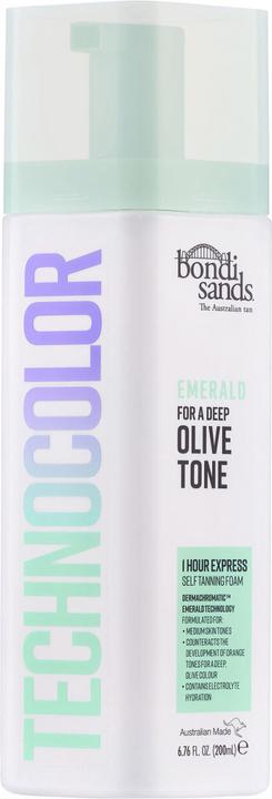 Produktbild Bondi Sands Technocolor For A Golen Olive Bronze 02 (Selbstbräunungsschaum, 200 ml)