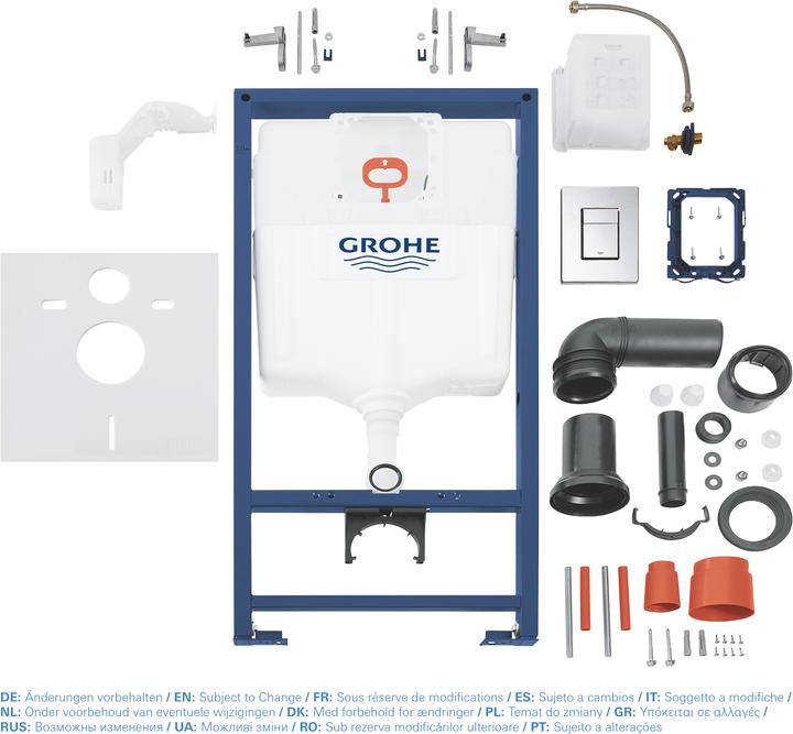 Productafbeelding Grohe Rapid SL 5-in-1 Set voor WC