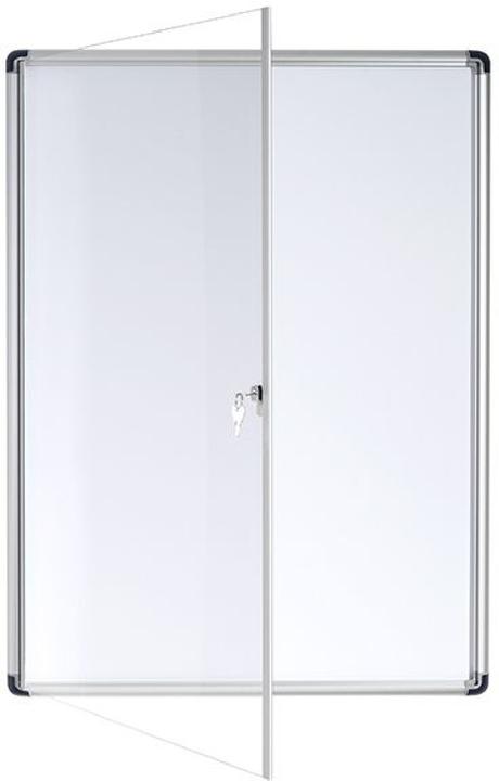 Produktbild Bi-Office Schaukasten Budget VT720109660 magnetisch 27x35,7cm