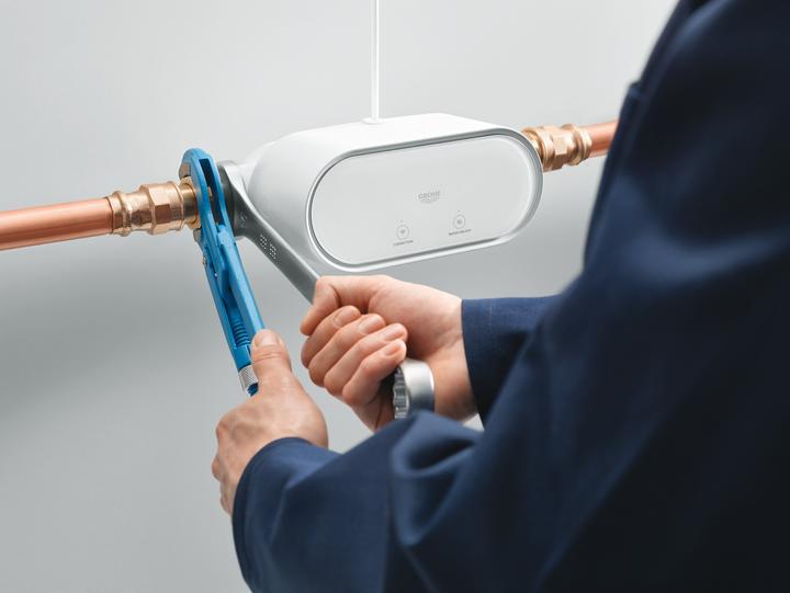 Actual product image Grohe Sense Guard intelligent water control