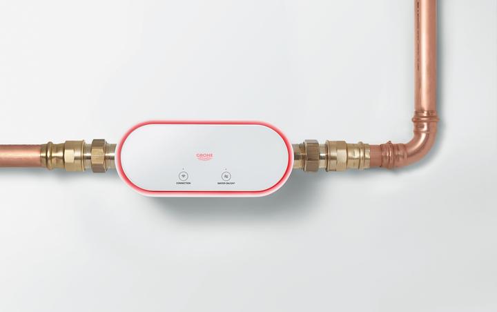 Actual product image Grohe Sense Guard intelligent water control