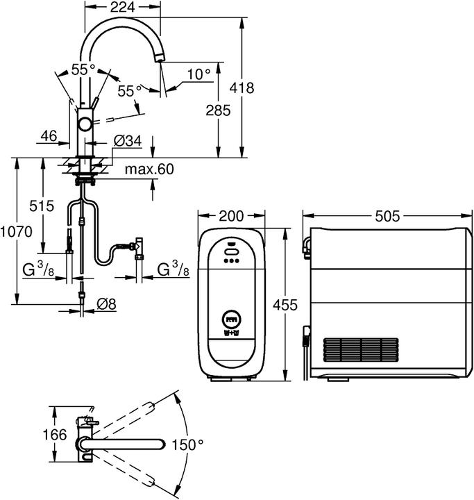 Image du produit Grohe Maison bleue