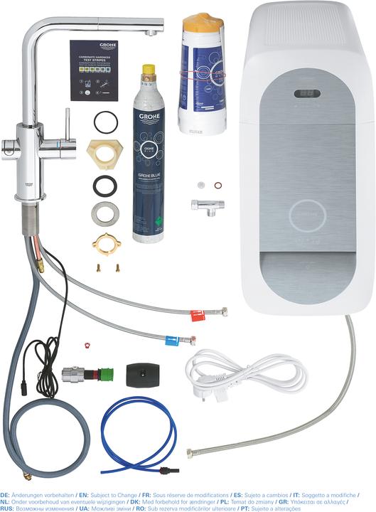 Produktbild Grohe Blue Home L-Auslauf Starter Kit