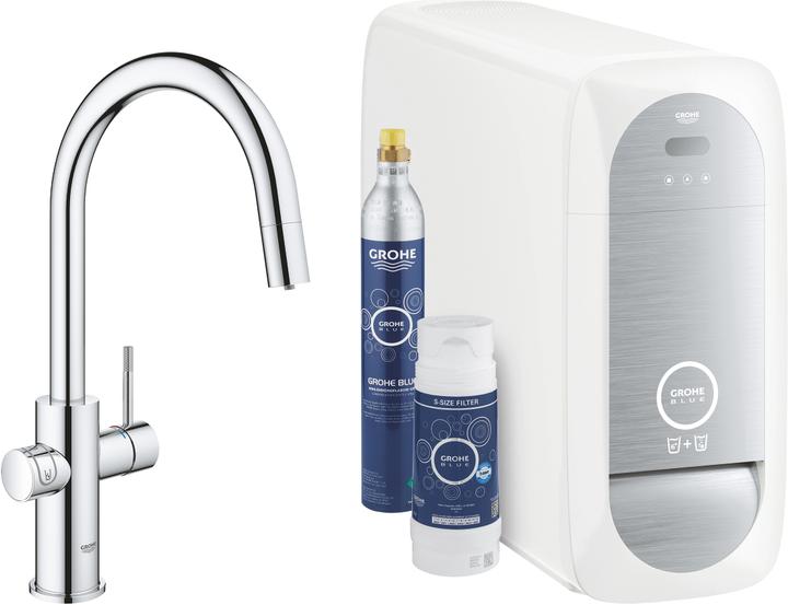 Actual product image Grohe Blue Home C outlet Starter Kit