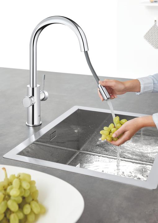 Actual product image Grohe Blue Home C outlet Starter Kit