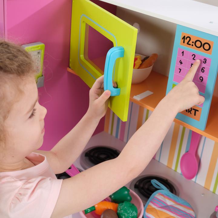 Produktbild KidKraft Grosse helle Küche Deluxe
