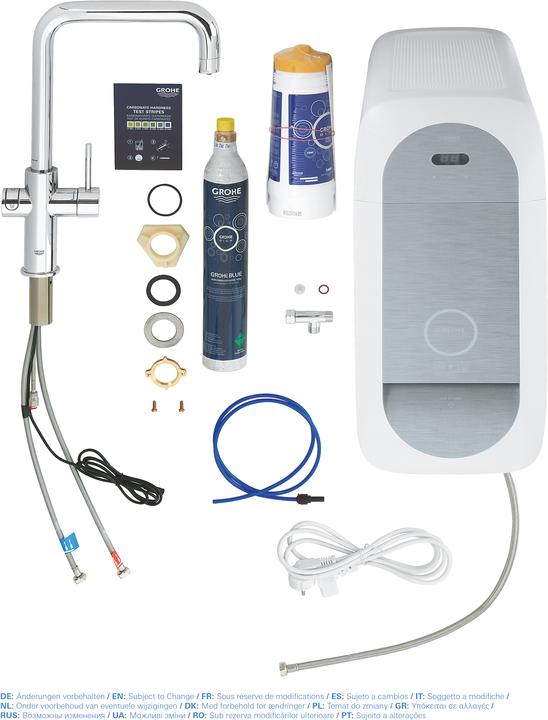 Produktbild Grohe Blue Home U-Auslauf Starter Kit