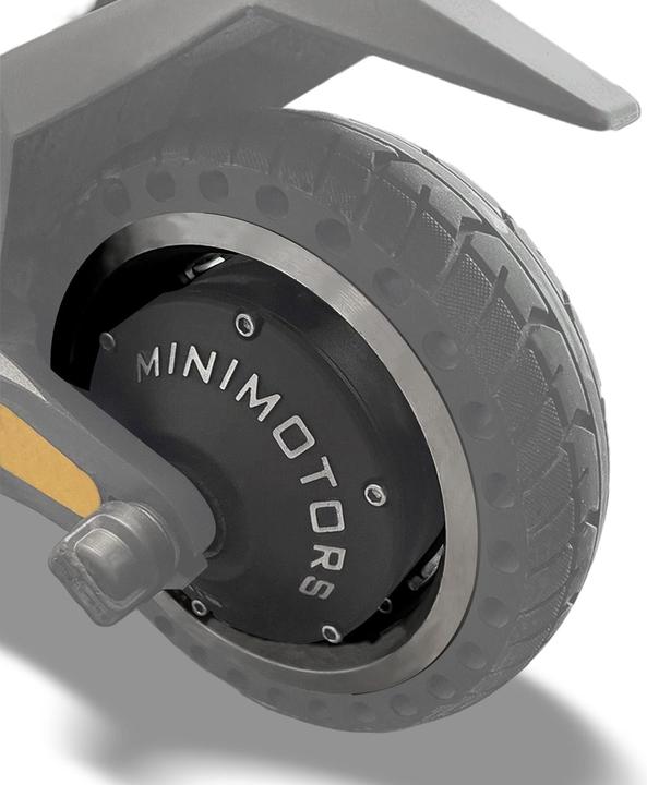 Actual product image Mini Motor Motorfelge Ersatzteil