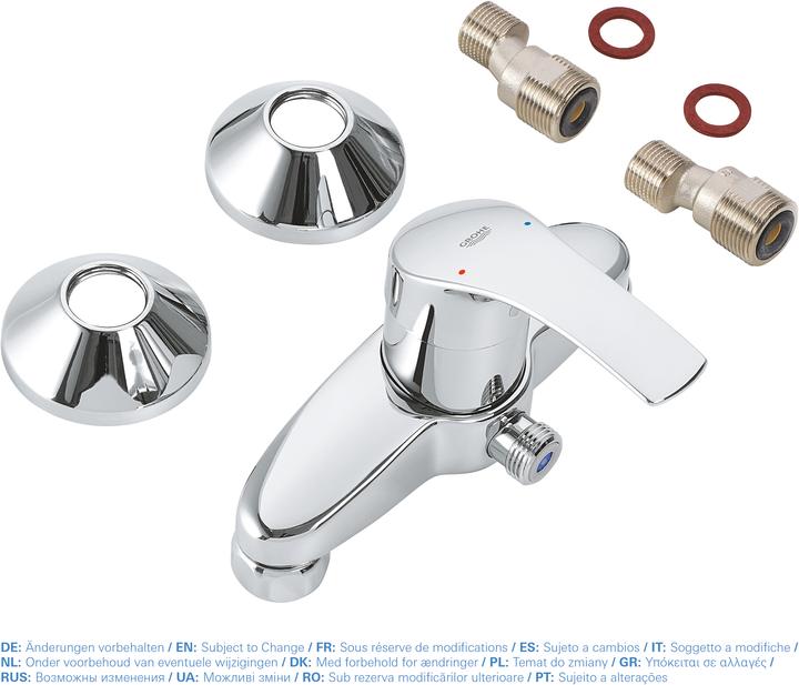 Image du produit Grohe Eurosmart Mitigeur monocommandé pour douche