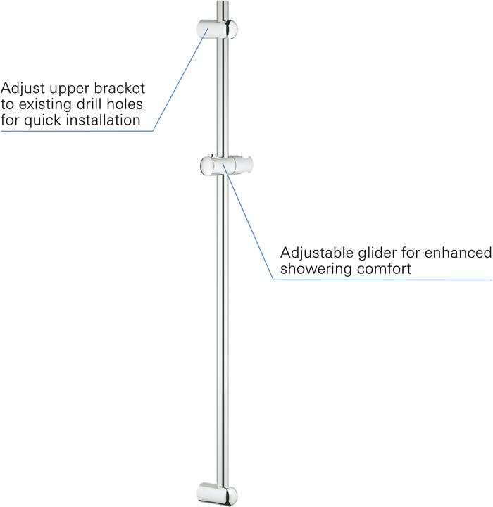 Produktbild Grohe Euphoria Brausestange