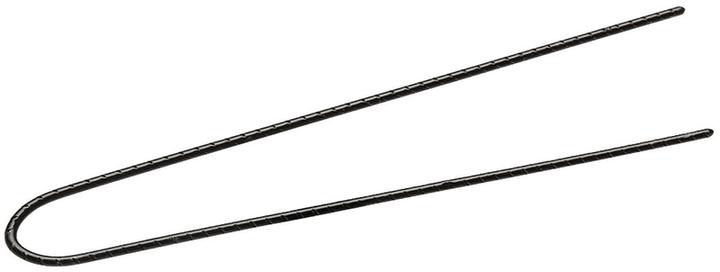 Comair Lockennadeln sz geriffelt 72mm (500 Stk.)