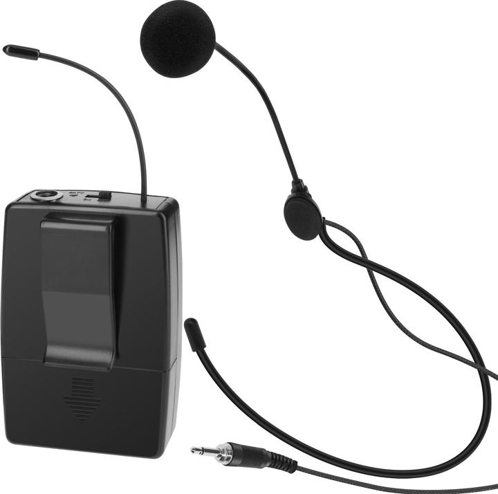 Actual product image LinQ W737 wireless microphone