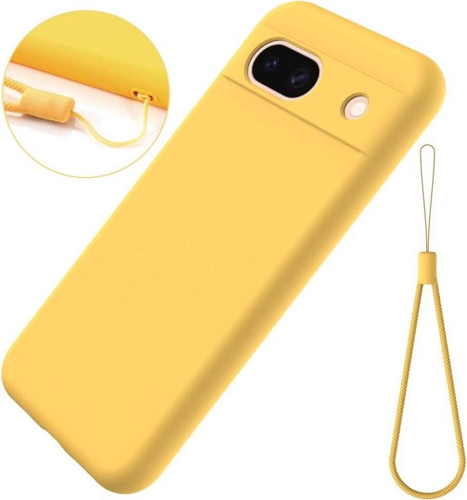 Immagine prodotto Cover-Discount Google Pixel 8a - Cover in gomma siliconica (Google Pixel 8a)